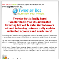 Auto Tweet Bot