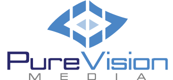 Pure Vision Media Logo